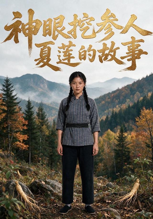 神眼挖参人夏莲的故事封面图