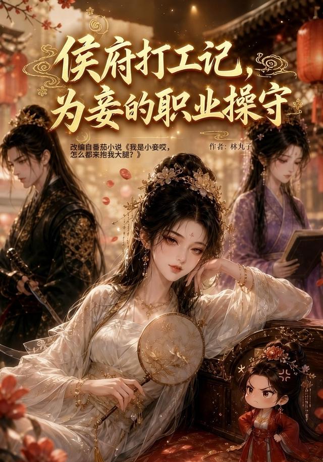 侯府打工记，为妾的职业操守封面图