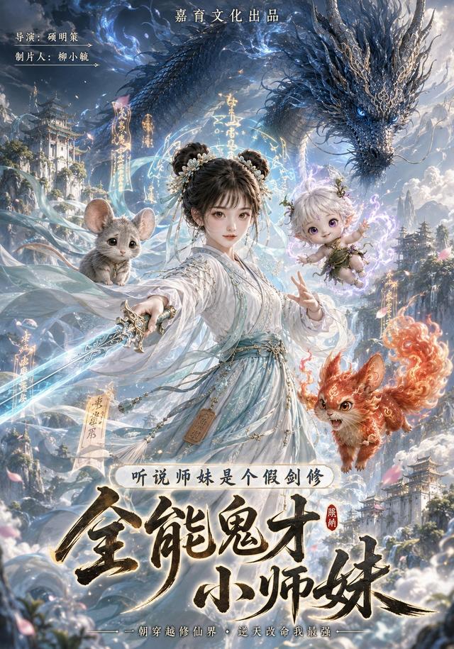 全能鬼才小师妹第一季封面图