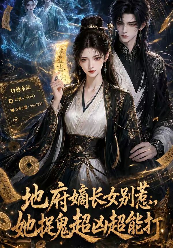 地府嫡长女别惹，她捉鬼超凶超能打封面图