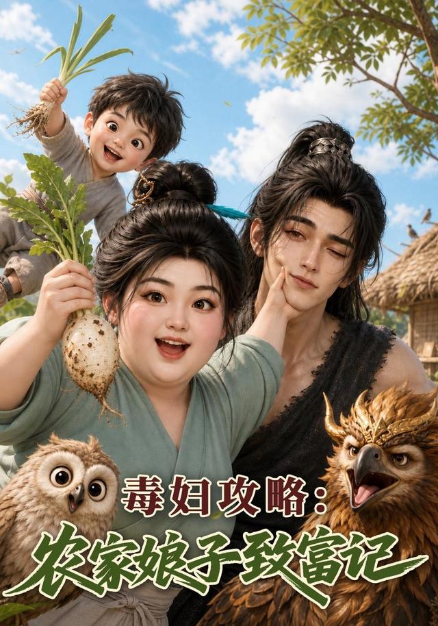 毒妇攻略：农家娘子致富记封面图