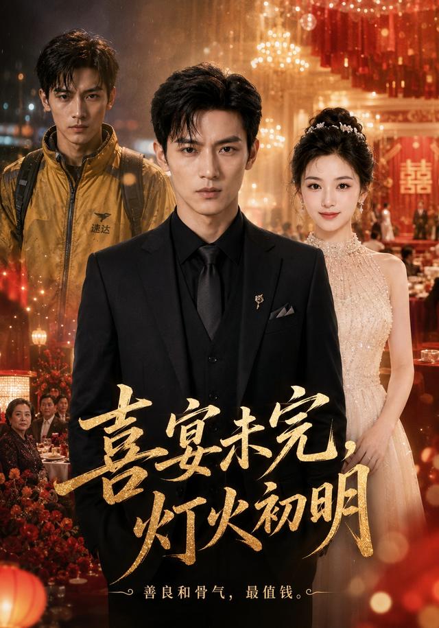 喜宴未完，灯火初明封面图