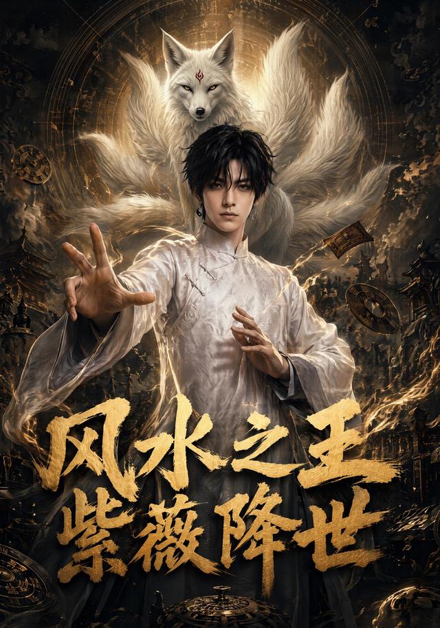 风水之王，紫薇降世封面图