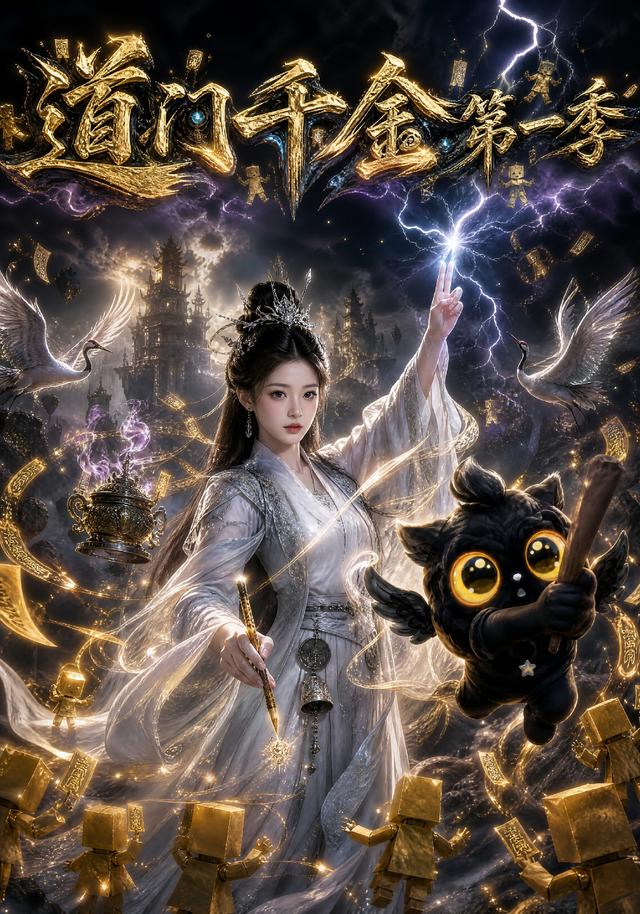 道门千金第一季封面图