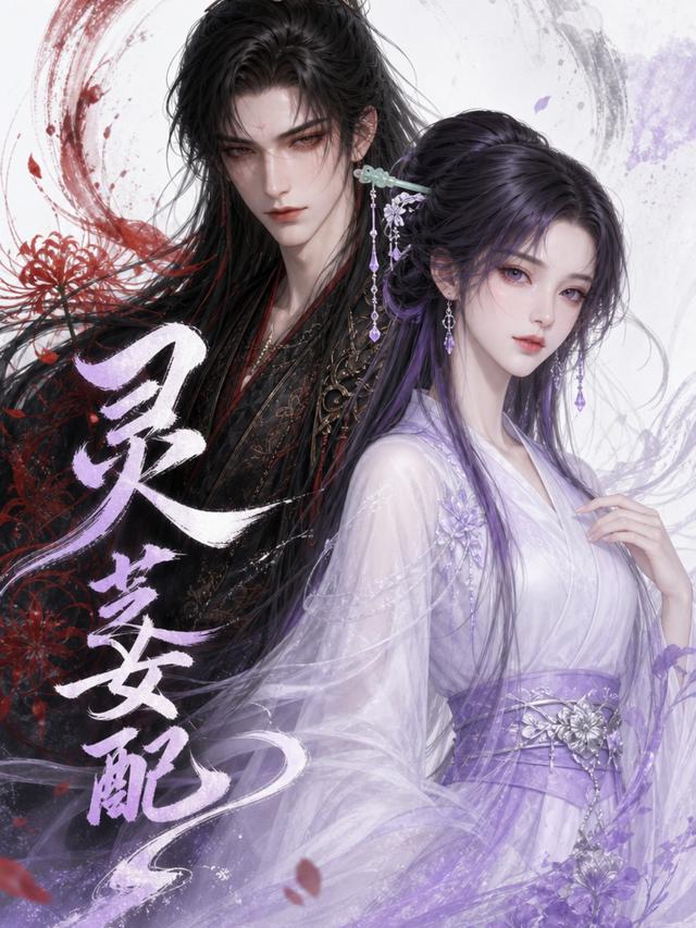 灵芝女配封面图