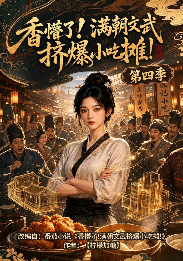 香懵了!满朝文武挤爆小吃摊!第四季封面图