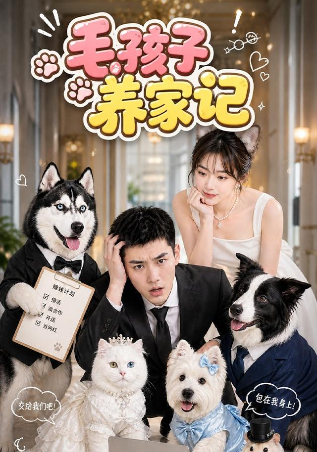 毛孩子养家记封面图