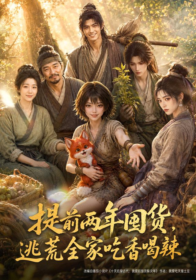 提前两年囤货，逃荒全家吃香喝辣封面图