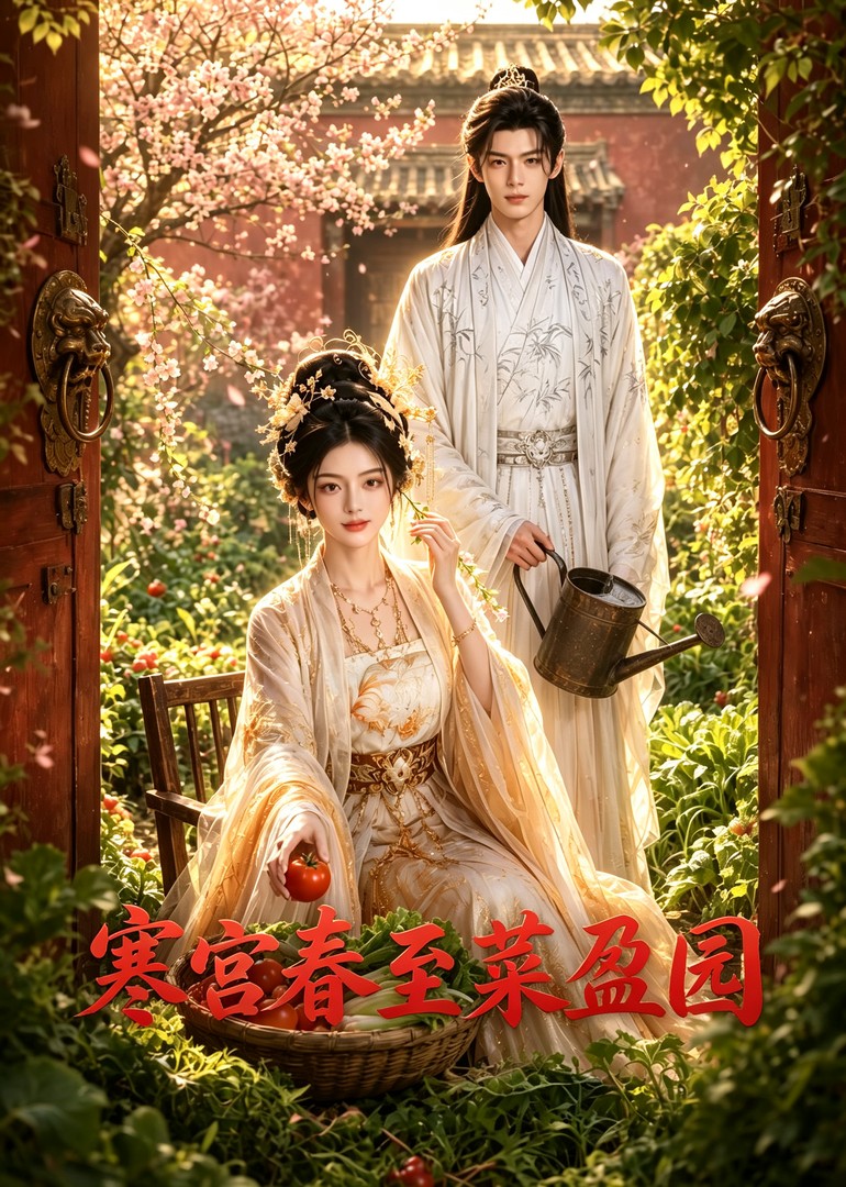 寒宫春至菜盈园封面图
