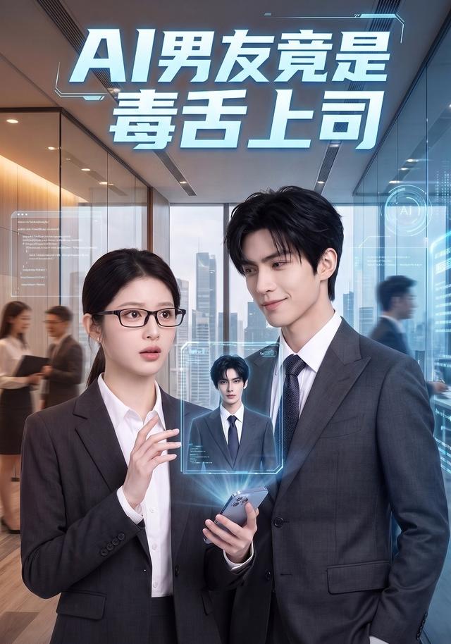 AI男友竟是毒舌上司封面图