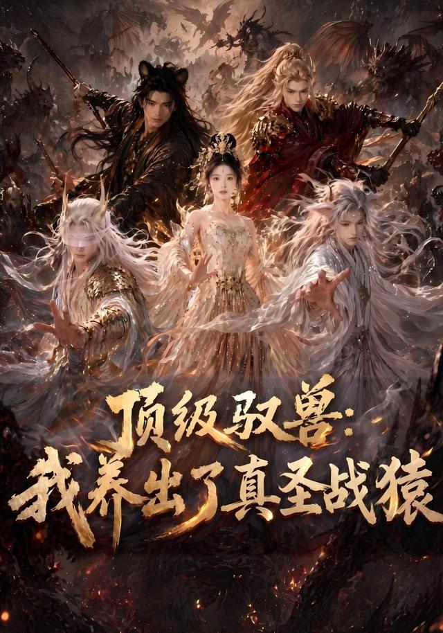 顶级驭兽：我养出了真圣战猿封面图