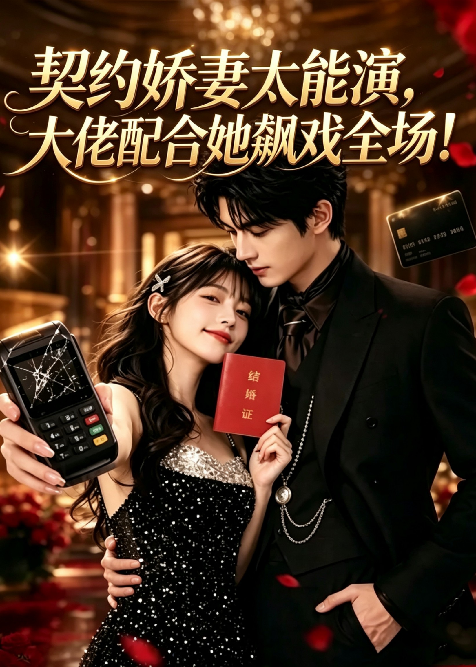 契约娇妻太能演，大佬配合她飙戏全场封面图