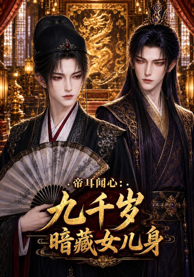 帝耳闻心：九千岁暗藏女儿身封面图