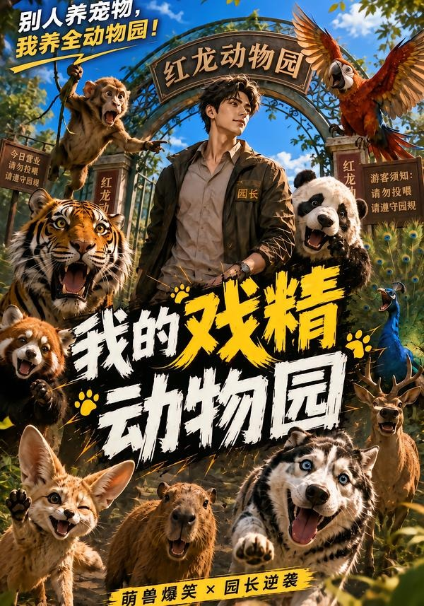 我的戏精动物园封面图
