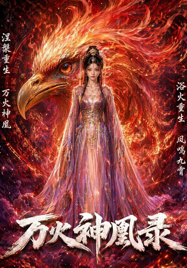 万火神凰录封面图