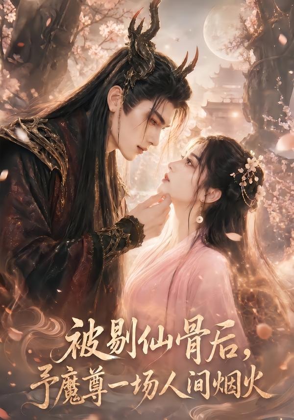 被剔仙骨后，予魔尊一场人间烟火封面图