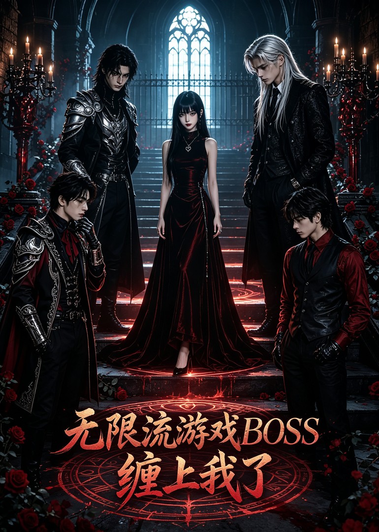 无限流游戏BOSS缠上我了封面图
