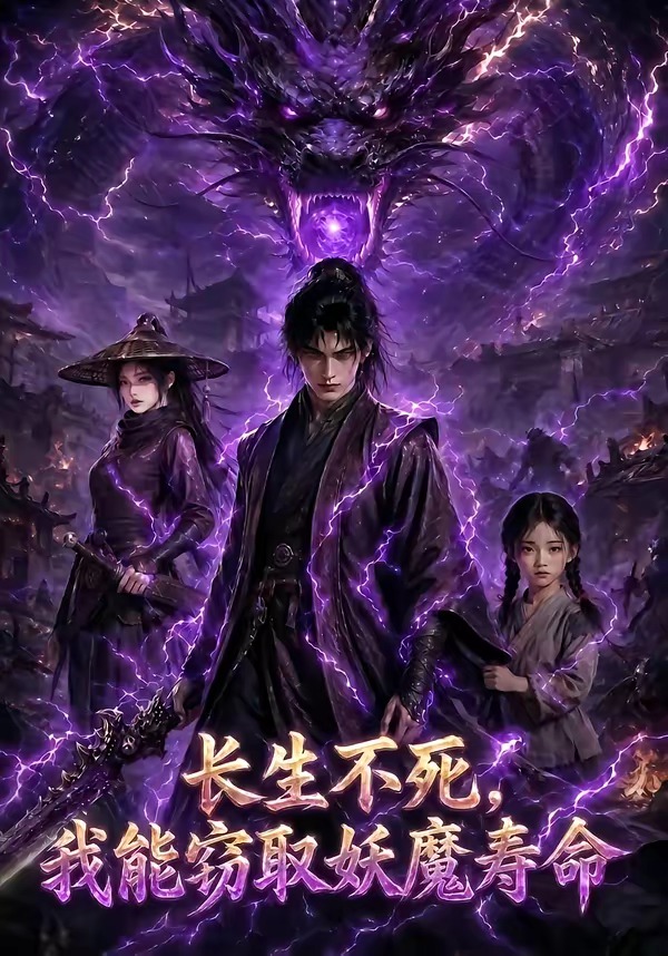 长生不死，我能窃取妖魔寿命封面图