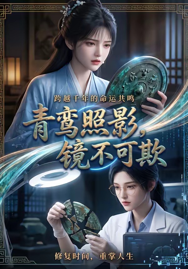 青鸾照影，镜不可欺封面图