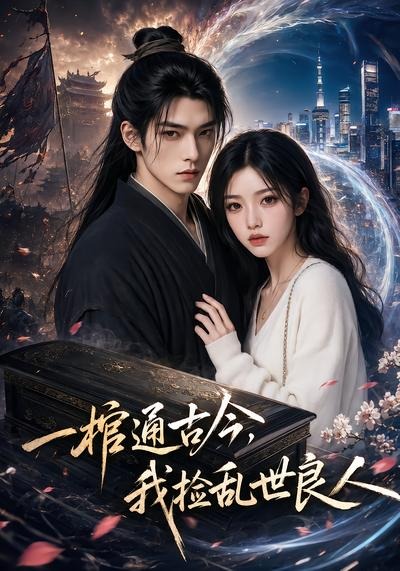 一棺通古今，我捡乱世良人封面图