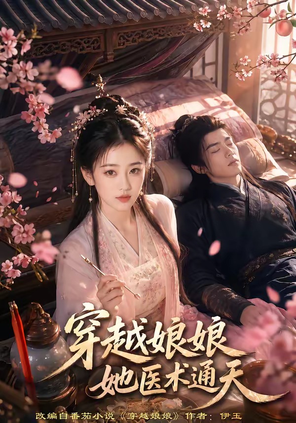 穿越娘娘，她医术通天封面图
