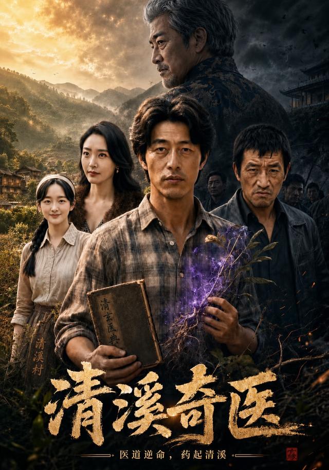 清溪神医封面图