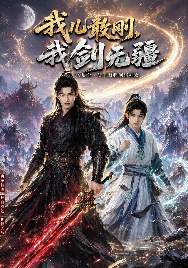 我儿敢刚，我剑无疆封面图