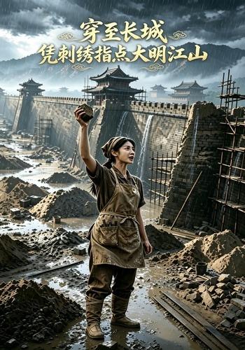 穿至长城凭刺绣指点大明江山封面图