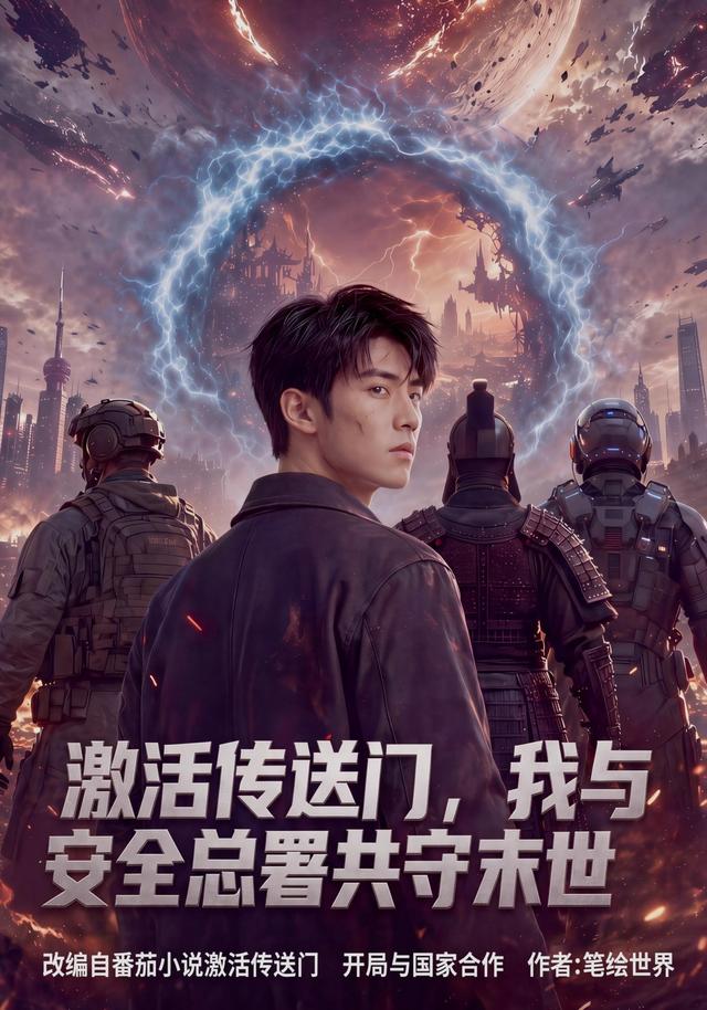 激活传送门，我与安全总署共守末世封面图