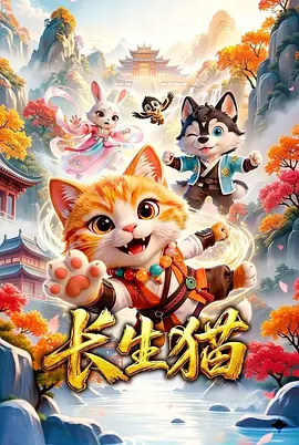 长生猫封面图