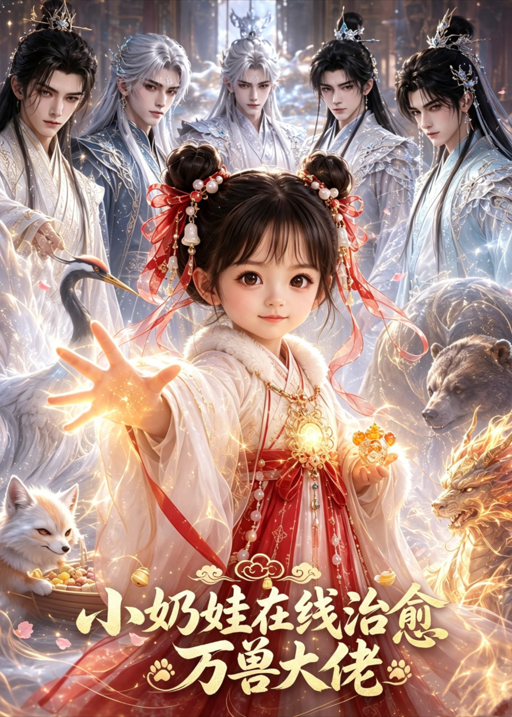 小奶娃在线治愈万兽大佬封面图