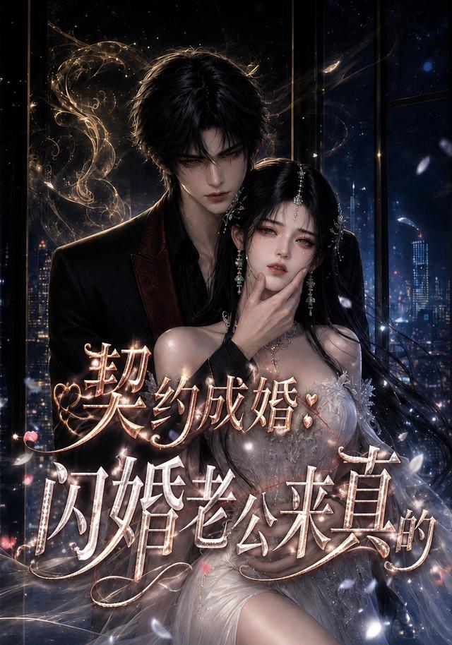 契约成婚：闪婚老公来真的封面图
