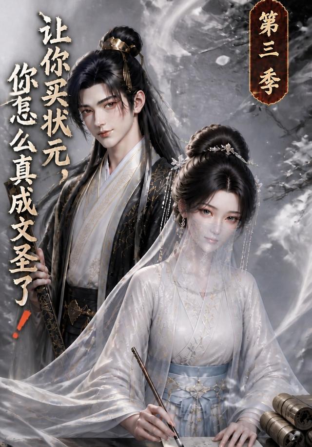 让你买状元，你怎么真成文圣了！第三季封面图