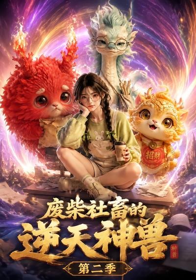 废柴社畜的逆天神兽第二季封面图