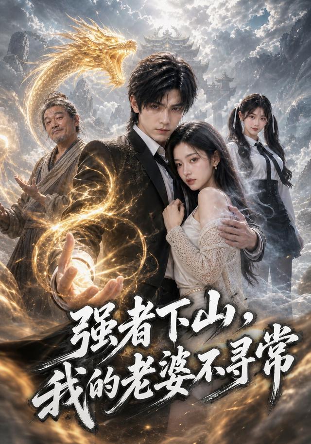 强者下山，我的老婆不寻常封面图