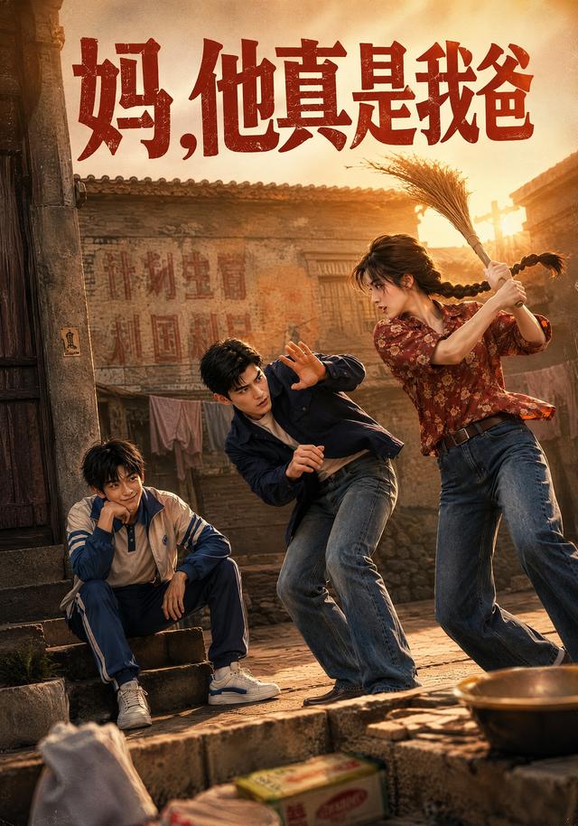 妈，他真是我爸封面图