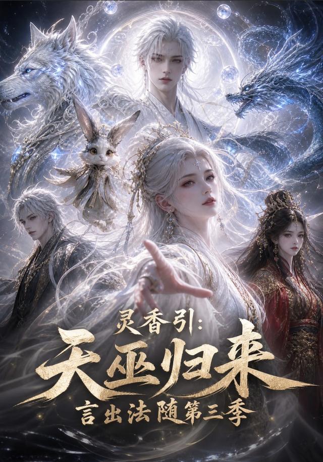 灵香引：天巫归来言出法随第三季封面图