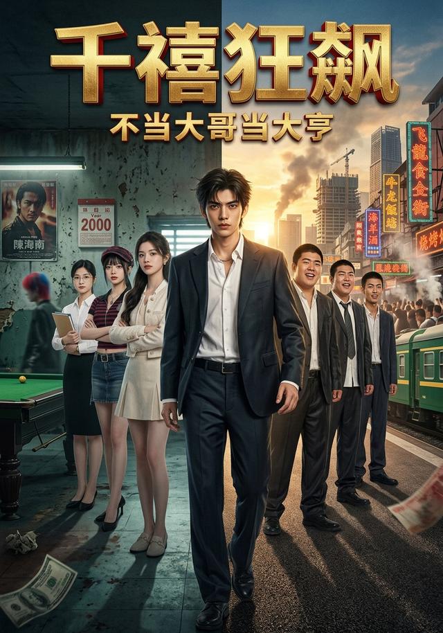 千禧狂飙：不当大哥当大亨封面图