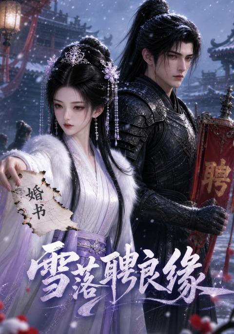 雪落聘良缘封面图