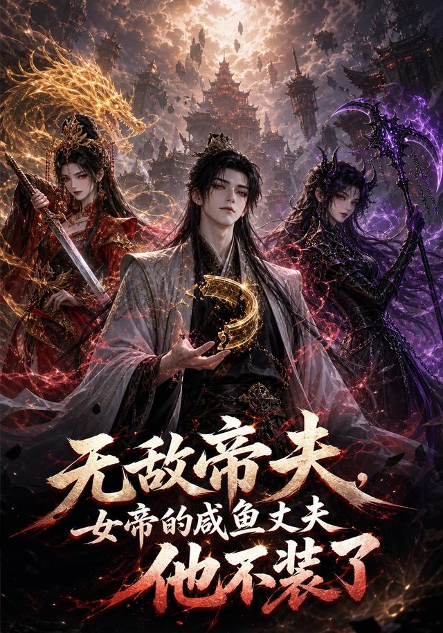 无敌帝夫，女帝的咸鱼丈夫他不装了封面图