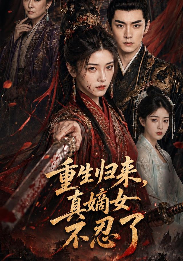重生归来，真嫡女不忍了封面图