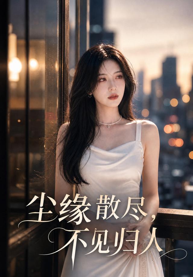 尘缘散尽，不见归人封面图