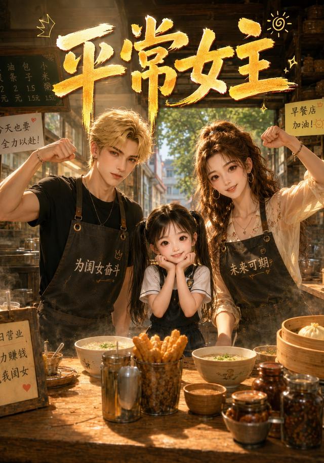 平常女主封面图