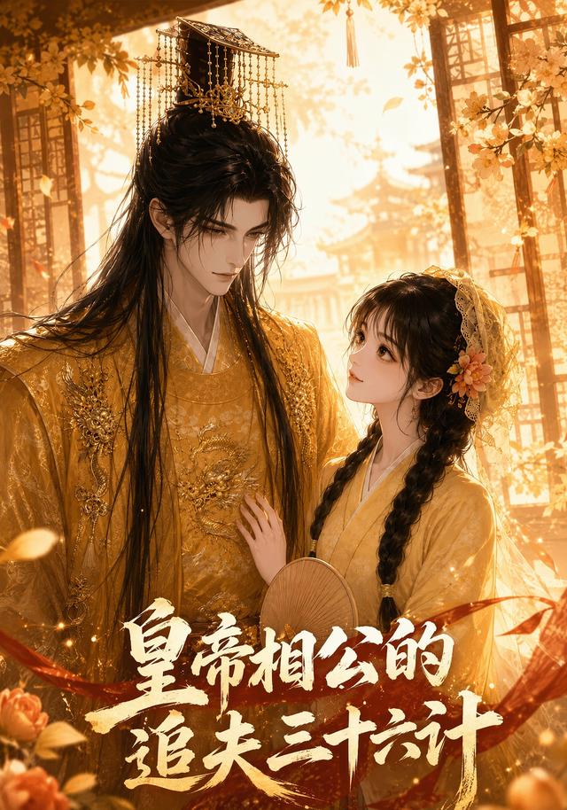 皇帝相公的追夫三十六计封面图