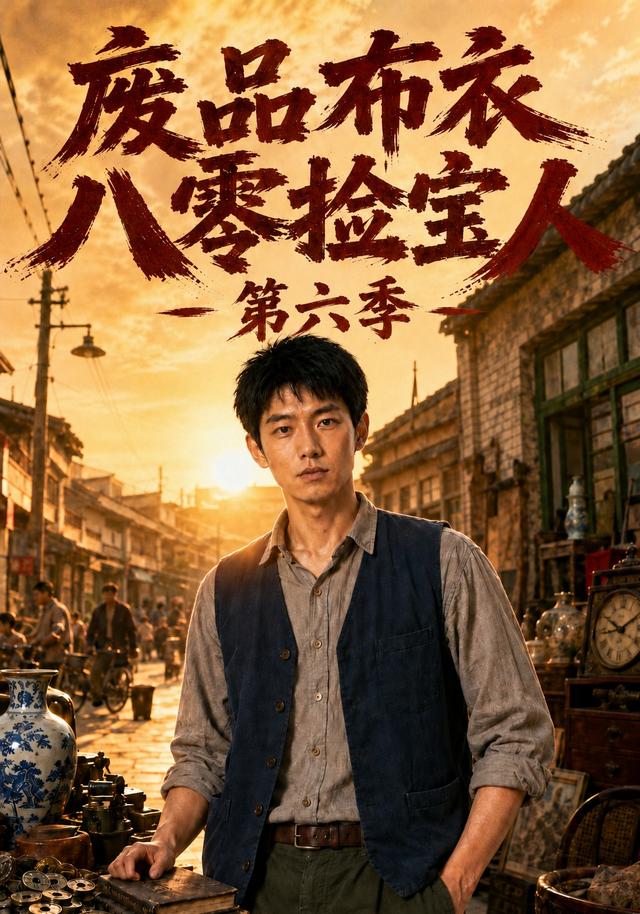 废品布衣八零捡宝人第六季封面图
