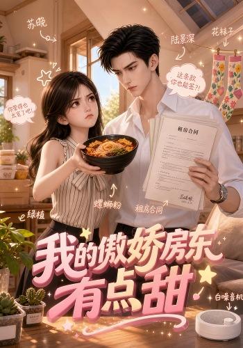 我的傲娇房东有点甜封面图