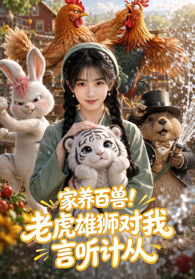 家养百兽！老虎雄狮对我言听计从封面图