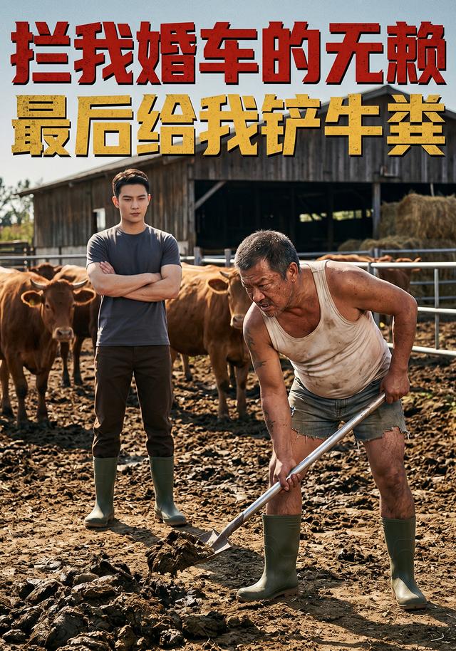 拦我婚车的无赖，最后给我铲牛粪封面图