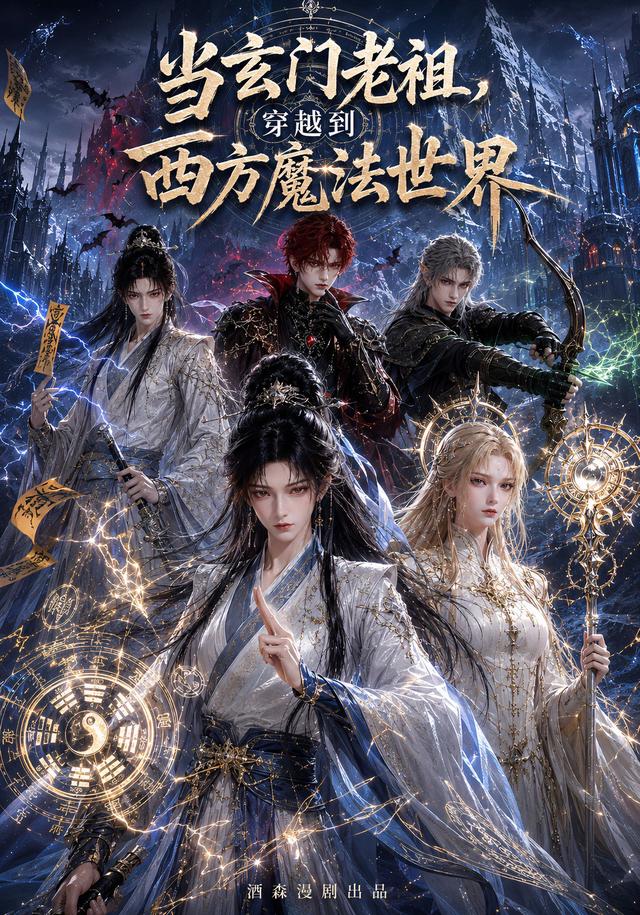 当玄门老祖，穿越到西方魔法世界封面图
