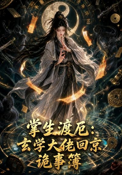 掌生渡厄：玄学大佬回京诡事簿封面图